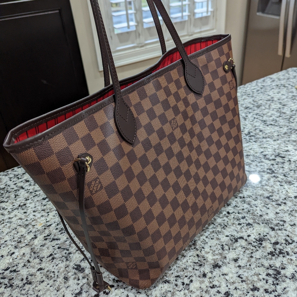 Louis Vuitton Neverfull MM, Damier